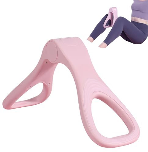 SANON Oberschenkeltrainer, Beckenboden Trainer für innere Oberschenkel, Beckenboden Trainingsgerät, Multifunktionales Bein Hüfttrainer Oberschenkel Arm Beintrainer, Beckenbodentrainer für Männer Frau