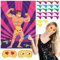 ASTARON Lustiges JGA Spiele Pin The Pants On The HunkGroßes Poster, Partyspiel für Bachelor Party Bridal Shower
