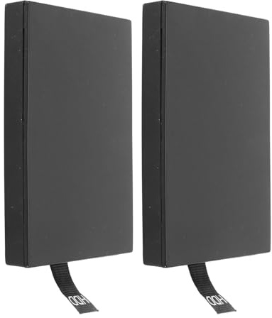 Hochwertiges Internes Festplattengehäuse für 360 Slim Festplatte, universal kompatibel, sicher und langlebig, Konsolenspezial für for forxbox 360 Slim