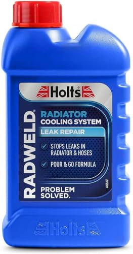 Car Radiator & Hose Stop Leak Repair Additive Anti Corrosion 250ml Repairs Weld Cooling System Rads