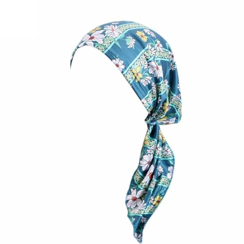 SONZECRLEE Chemo Couvre-Chef d'été pour Femme - Bandana Confortable en Tissu élastique, léger et Respirant pour Femme
