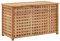 Myheimly Walnussholz Massiv Wäschekorb Staufächer Wäschesammler Wäschebox Wäschetonne Wäschetruhe Wäschesack Bad Schlafzimmer 77,5 x 37,5 x 46,5 cm