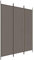 Trennwand Wohnzimmer Trennwand Raumteiler Paravent Raumteiler Stellwand - 3-TLG. Paravent Anthrazit 150x200 cm Stoff für Garten Küche Schlafzimmer Balkon