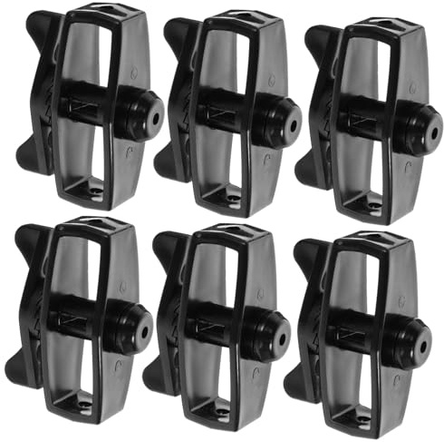 SHINEOFI 6 pièces Tendeur de Câble Inoxydable Tendeur à Fil pour Clôture Jardin Résistant et Portable Accessoire de Serrage Robuste