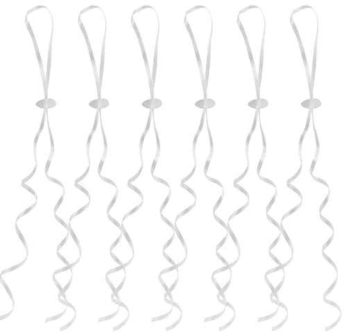 100 chiusure per palloncini a elio con corda, chiusura a mongolfiera, per Making Garland Balloon Closure Balloon String con chiusura rapida per matrimoni, compleanni