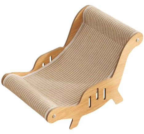 Cat soffa scratcher stol, inomhus katt lounger soffa för sovrum vardagsrum | Kattsoffa reptålig, inomhus husdjursinredning, perfekt för sovrum, vardagsrum, kontor, balkonger, hotell, campingresa