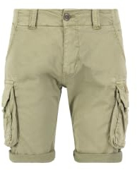 Alpha herr Shorts Crew Kort