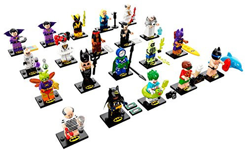 Lego Batman Movie SERIES 2 Minifigures - Full Complete Set of 20x Figures - 71020 - (Bagged)