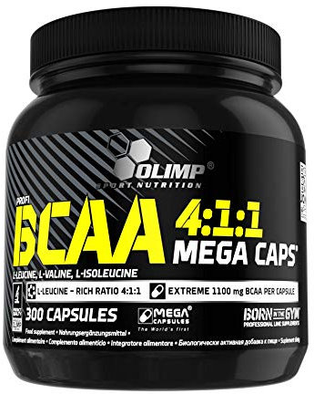 Olimp Profi BCAA 4:1:1 Mega Caps (300 Capsules)
