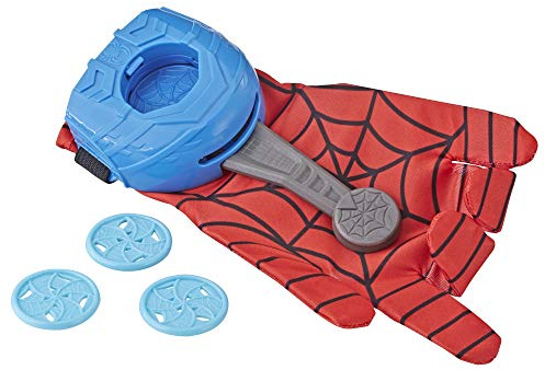 Hasbro Marvel Web Disc Blaster-Handschuh, inkl. 3 Netz-Scheiben