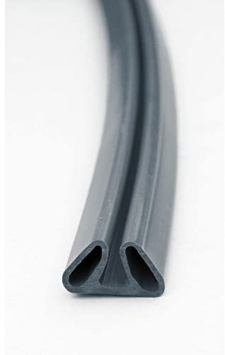 Bodenschienen Set Q2 für Pool/Rundbecken 300 cm, 10 Elemente à 1160 mm, grau RAL 7011