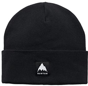 Burton 23351100001 Beanie-Mütze, True Black, Einheitsgröße
