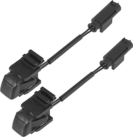 Iegefirm 1 Paar ScheibenwaschdüSe Jet A2118601147 für - C E CLK R- W203 W211 W209 W219