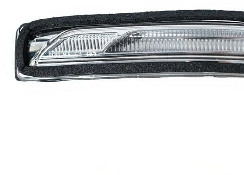 ODKBFG Clignotant Cache pour Kia pour NIRO 2017-2020 LED extérieur rétroviseur Aile Clignotant Lampe 87614G5000 87624G5000(Only Right)