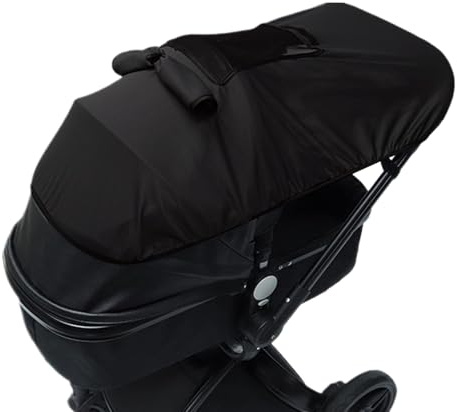 GjnjfdF Protección solar para bebé, protección contra la lluvia, protección UV, capota con uso diario para compras, camping, picnic