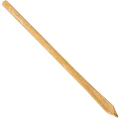 DIYEAH Ago in Ottone per Cucito a Mano e Infilaggio Lacci per Pelletteria, Strumento Fai da Te per Lavori Artigianali di Cucitura e Riparazione Pelle, Punta Fine per Precisione