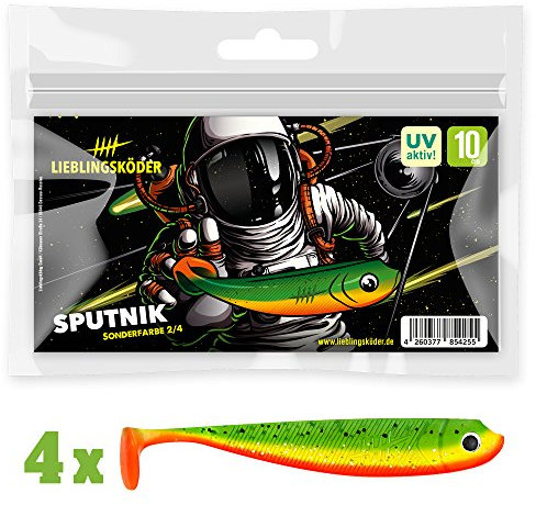 Lieblingsköder Gummifisch Sputnik 10cm