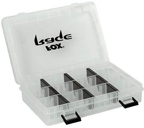 Fox Rage Box S 20,5x13x4cm - Angelbox für Kunstköder, Box für Wobbler, Angelhaken & Zubehör, Tacklebox für Köder, Zubehörbox