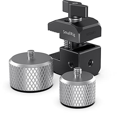 SMALLRIG Counterweight Mounting Clamp Morsetto di Montaggio Contrappeso per DJI Ronin-S /-SC e per Zhiyun Weebill-S, Crane Gimbals - 2465
