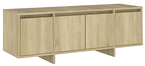 vidaXL Mobile Porta TV Rovere Sonoma 120x30x40,5 cm in Truciolato