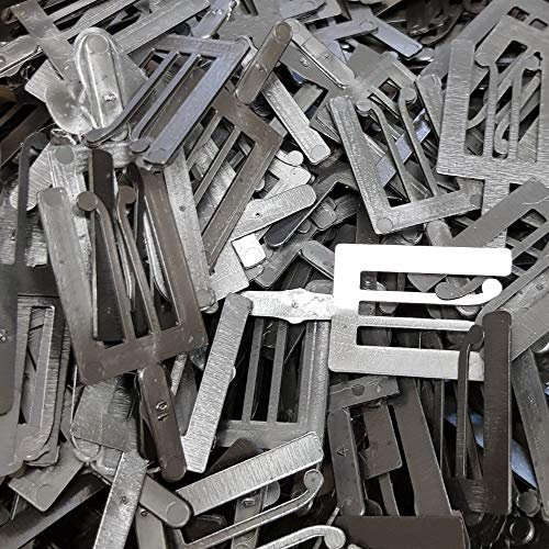 500 cales fourchettes épaisseurs 1 mm entretoise, vitrage, calage