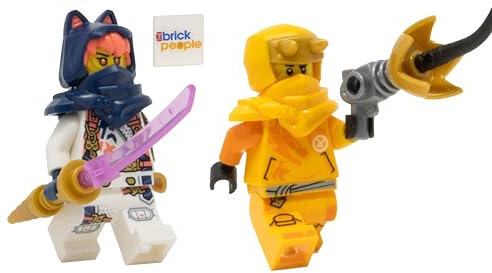 LEGO Ninjago Combo Pack: Sora Minifigure with Arin