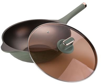 Non-Stick Induktionsstekpanna, Med Bekvämt Handtag, Ägg- Och Omelettpanna, Rostfri Stekpanna, Stekpanna 32 Cm