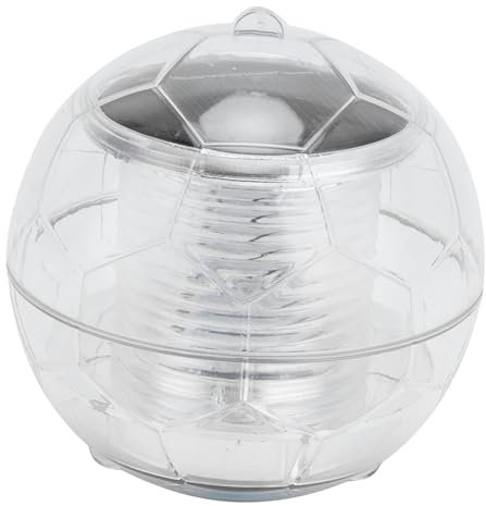 Lumières flottantes pour Piscine, Boule Lumineuse Solaire à LED colorée et Changeante, Lampe de Nuit Flottante étanche, pour fêtes à la Piscine, décoration intérieure et extérieure de Bassin,