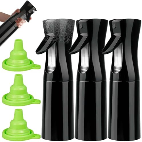 ClcIosis Lot de 6 flacons pulvérisateurs pour plantes - Tenue confortable - Permet et facile à utiliser - Vaporisateur pour cheveux - Pour coiffure, nettoyage des plantes, cosmétiques