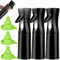ClcIosis Juego de 6 botellas pulverizadoras para plantas, botella de spray cómoda y fácil de usar, botella de spray para el cabello para el peinado de plantas, limpieza cosmética