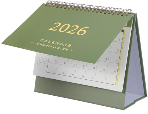 Didiseaon Calendrier 2025 2026: Calendrier De Bureau 2025-2026 Petit De Juillet 2025 À Décembre 2026 Planificateur Mensuel À Rabat Pour La Maison Le Bureau Et L'École