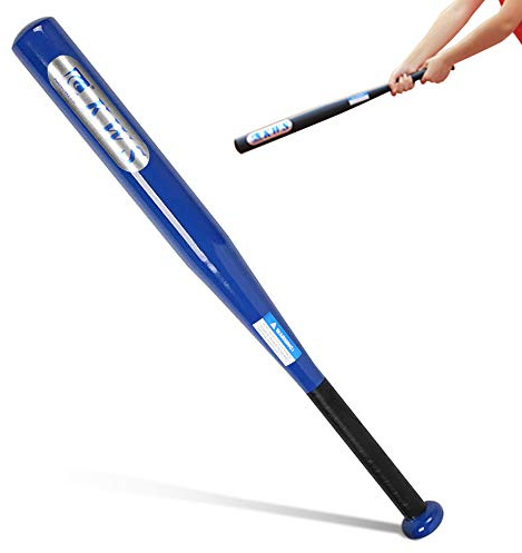 Mazza da baseball da allenamento con mazza da baseball, struttura in acciaio legato al carbonio, aiuta a sviluppare la coordinazione occhio-mano, mani rapide e mazza veloce, ottimo strumento di