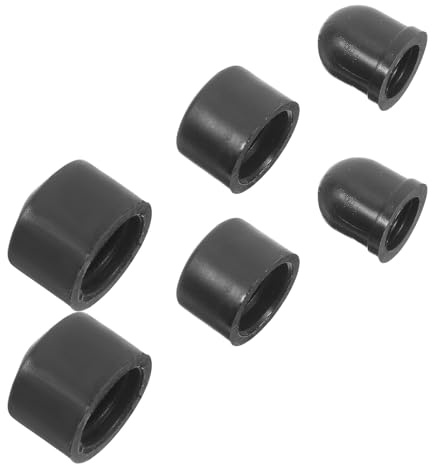 Toddmomy Juego de Copas Pivotantes Absorción de Impactos Segura para Patineta Bujes de Pu de 3 Tamaños Diferentes para Accesorios de Longboard