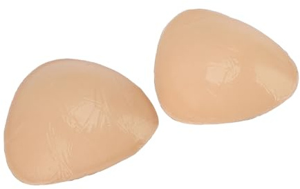Dioche Sticky BH Pad Dubbelsidiga Självhäftande BH-kuddar är Lämpliga för Badkläder, V-ringade Axelbandslösa Klänningar och vardagskläder. De Lyser Upp hyn. 2-pack.