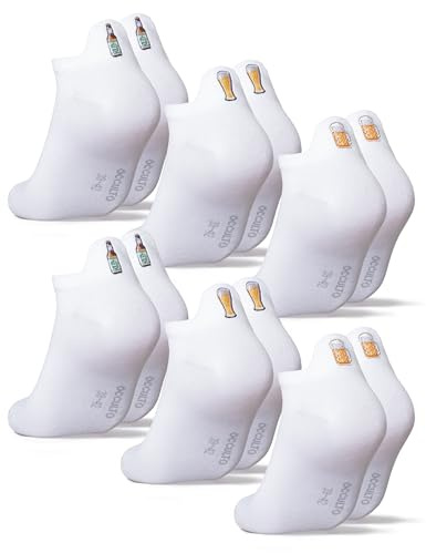 Occulto Ankel Strumpor Motiv Kvinnor & Män 3-6 Pack (modell: Luca)