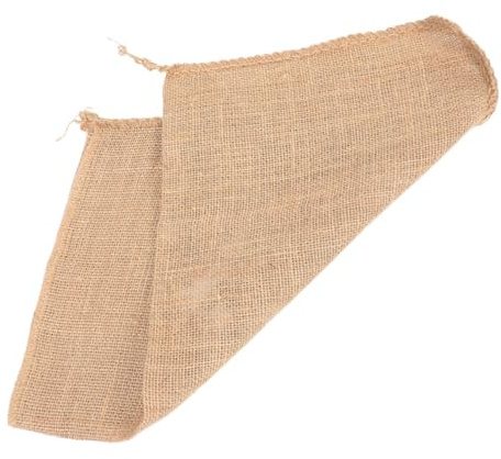 PRETYZOOM Bolsas de Yute para Carreras de Sacos de Patatas 50x80 Cm, Sacos Reutilizables de Arpillera para Juegos al Aire Libre, Fiestas de Barbacoa y Actividades de Césped, Suministros