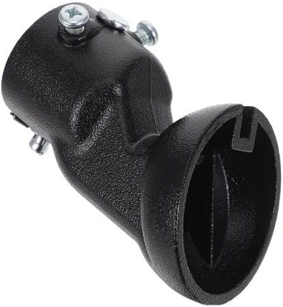 Holibanna Soporte Adaptador para Ventilador de Techo Inclinado 45° de Acero Negro Instalación Fácil y Seguridad Mejorada para Techos Angulados