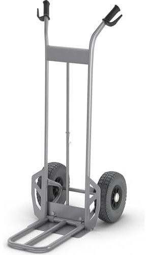 MATADOR | Profi-Sackkarre aus Stahl | mit klappbarer Schaufel | Tragfähigkeit 200 kg