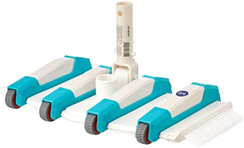 Gre 40018N - Limpiafondos Flexible con Ruedas y Cepillos Laterales. Eficiencia y Durabilidad para Tu Piscina
