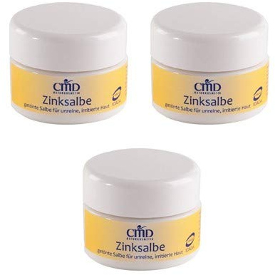 CMD Tea Tree Oil Zinc Ointment 15ml Paste for Blemished Skin Problem Skin Acne (Pack of 3)