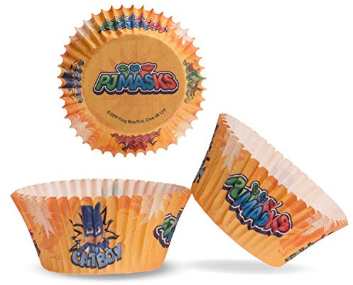 Dekora - Caissettes Cupcakes avec Design Pyjamasques - 25 Unités