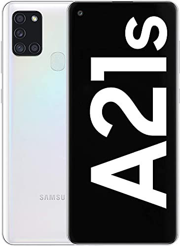 Samsung Galaxy A21s SM-A217F 16,5 cm (6.5) Double SIM Android 10.0 4G USB Type-C 3 Go 32 Go 5000 mAh Blanc