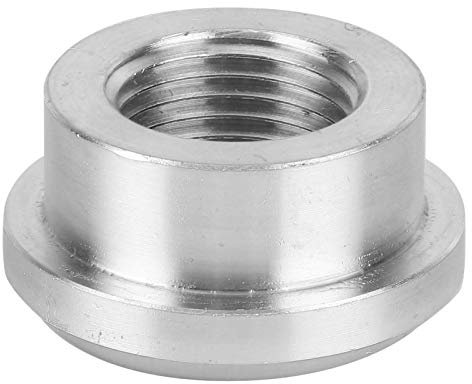 Femelle à souder sur la bonde de raccord, à souder sur la bonde de raccord à bride NPT Remplacement d'accessoire de véhicule en alu MINIum femelle pour automobile, industriel, plomberie, barbecue(1/2)