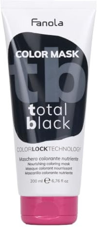 Fanola Color Mask Total Black 200 ml