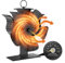 2023 Ventilateur Poele à Bois, 5 Pièces de Ventilateur Cheminée, Ventilateur Poele a Bois, Fonctionnement Silencieux, écologique, Répartition Efficace de La Chaleur Pour Brûleurs à Bois et Cheminées
