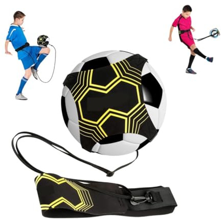 REGALUKOS Cinturón Entrenamiento Fútbol Patadas | Practica Tus Patadas con Este Cinturón de Entrenamiento de Fútbol con Banda Elástica.