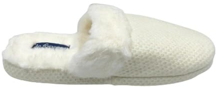 de fonseca Puà! Bellissime Ciabatte Donna per Casa in eco Pelliccia Pantofole Invernali Calde Slippers Imbottite Comode e Leggere, Suola AntiGraffio Vera Qualità