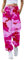 Trainingshose Damen Locker Schnittschutzhose Y2k Jogginghose Damen Jogginghose Jogginghose Damen Jogginghose Damen High Waist Fitnesshose Damen Lang Schlafanzughose Damen Lang(1-Hot Pink,3XL)