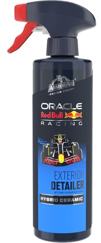 Armor All Podium Series™ Hybrid Ceramic Exterior Detailer Spray, 500mL, Hydrophobic Car Detailing Spray Developed in Collaboration With Oracle Red Bull Racing