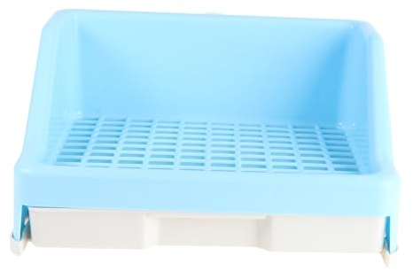 ibasenice Cama para Conejos Inodoro De Plástico Antivuelco Fácil De Limpiar Original De Conejo
